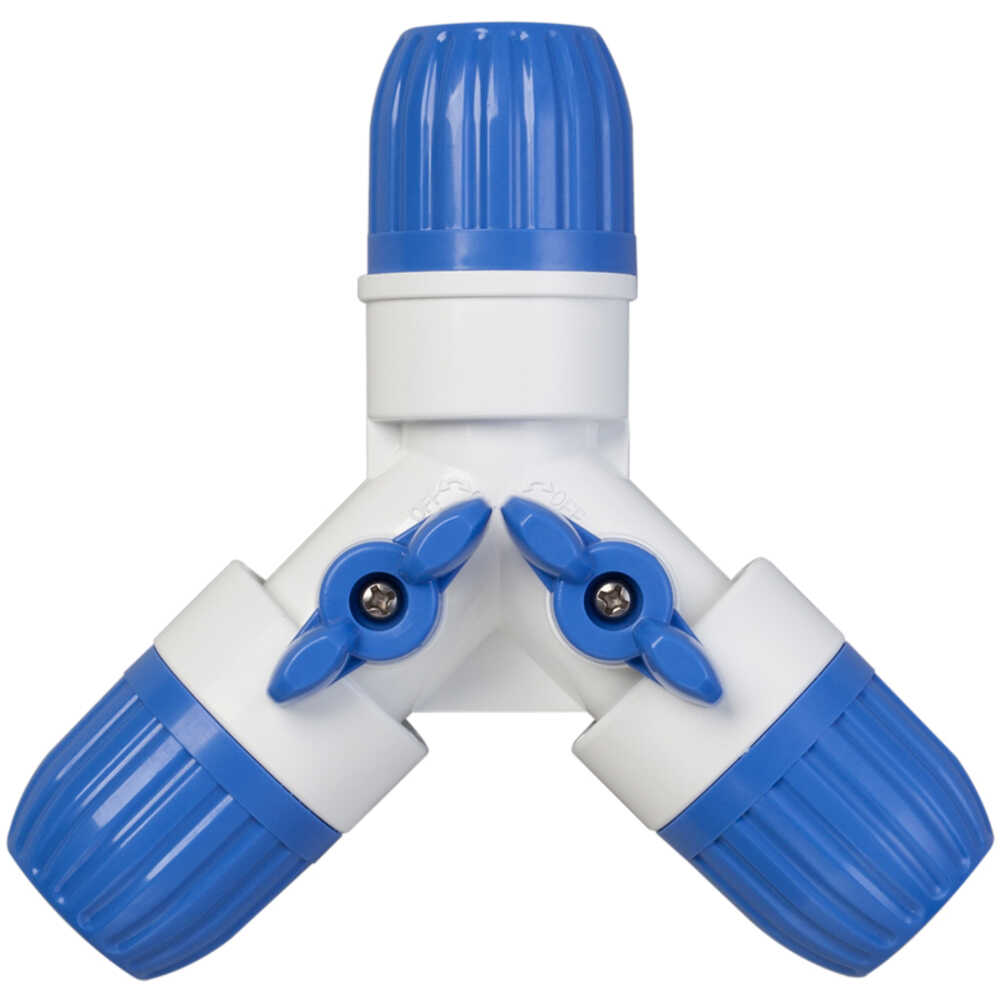 Cock Valve Three-Way Joint (Bare) QG098FJ