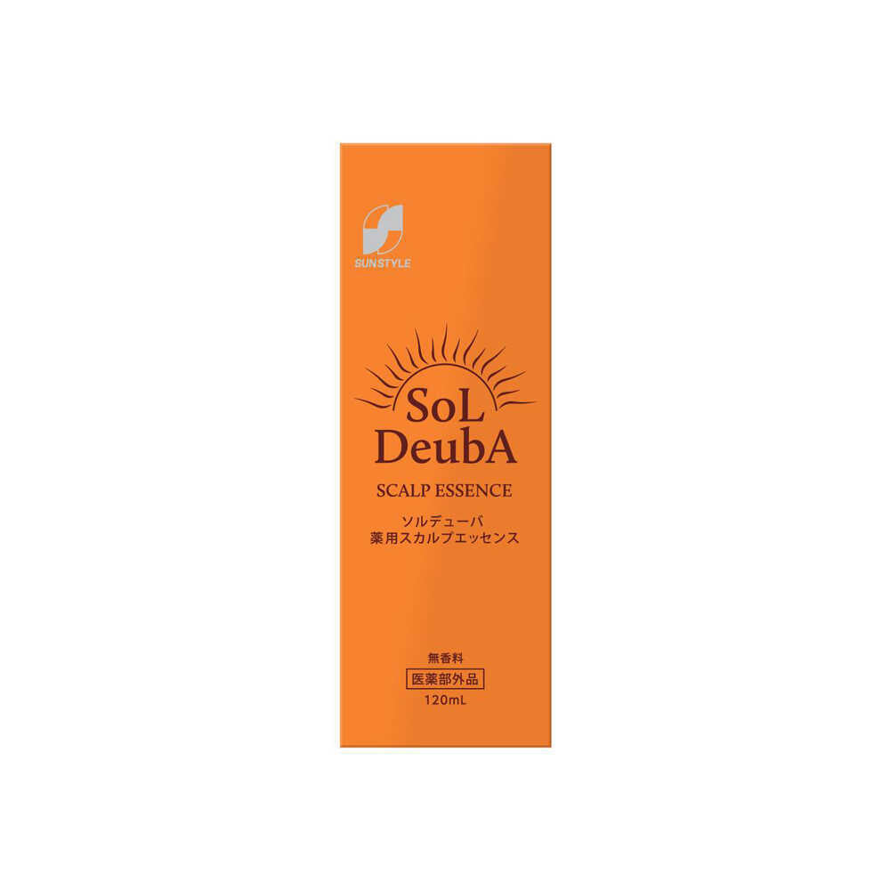Medicinal Scalp Essence Solduva 120ml