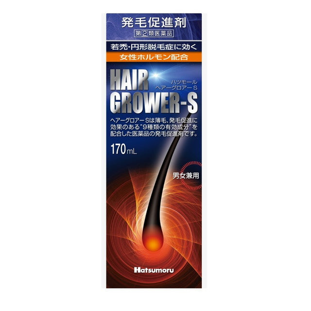 Hatsumoru Hair Grower S 170ml