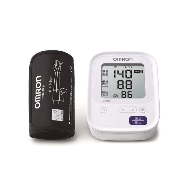 Omron Upper Arm Blood Pressure Monitor HCR-7106