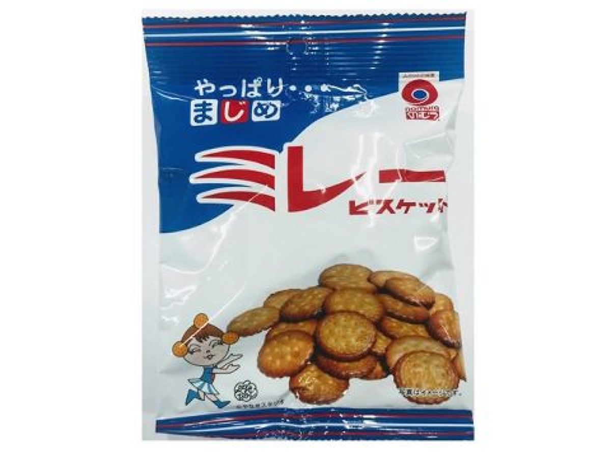 Nomura Senbeikakoten Serious Milky Biscuits 70g