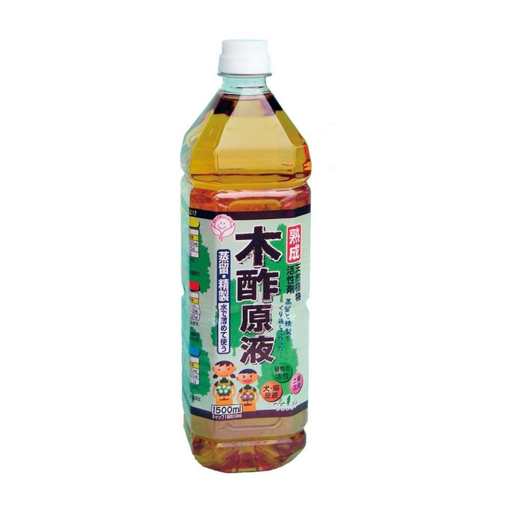 Nakajima Shoji Aged Wood Vinegar Concentrate 1.5L