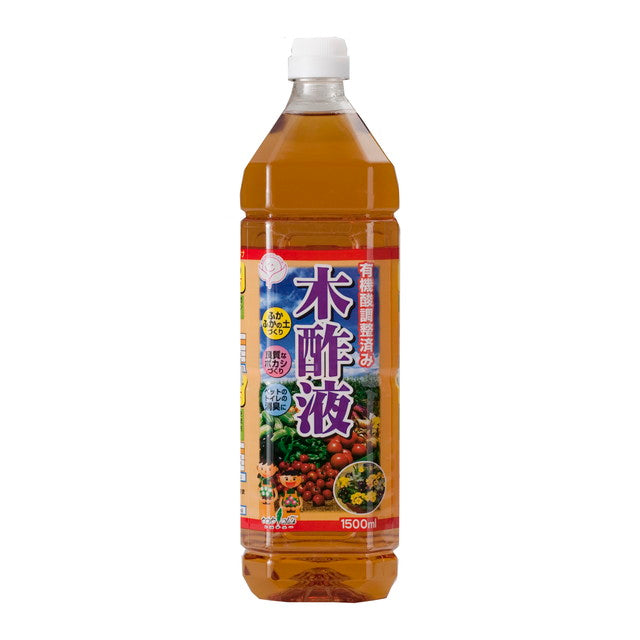 Nakajima Trading Wood Vinegar 1.5L