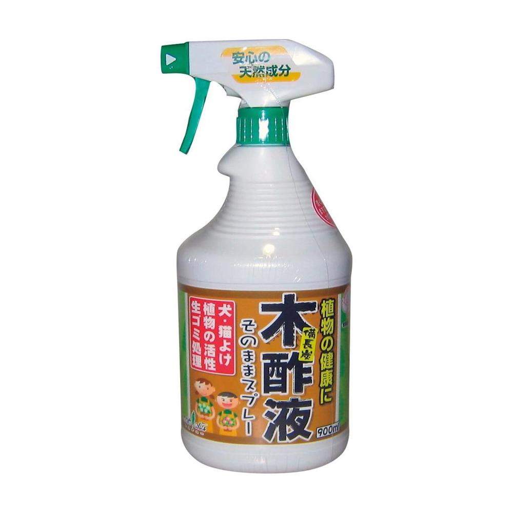 Nakajima Trading Binchotan Wood Vinegar Spray 900ml