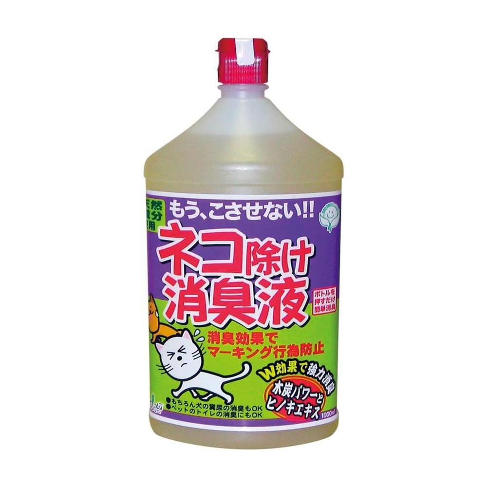 Nakajima Trading Cat Repellent Deodorizing Liquid 1000ml