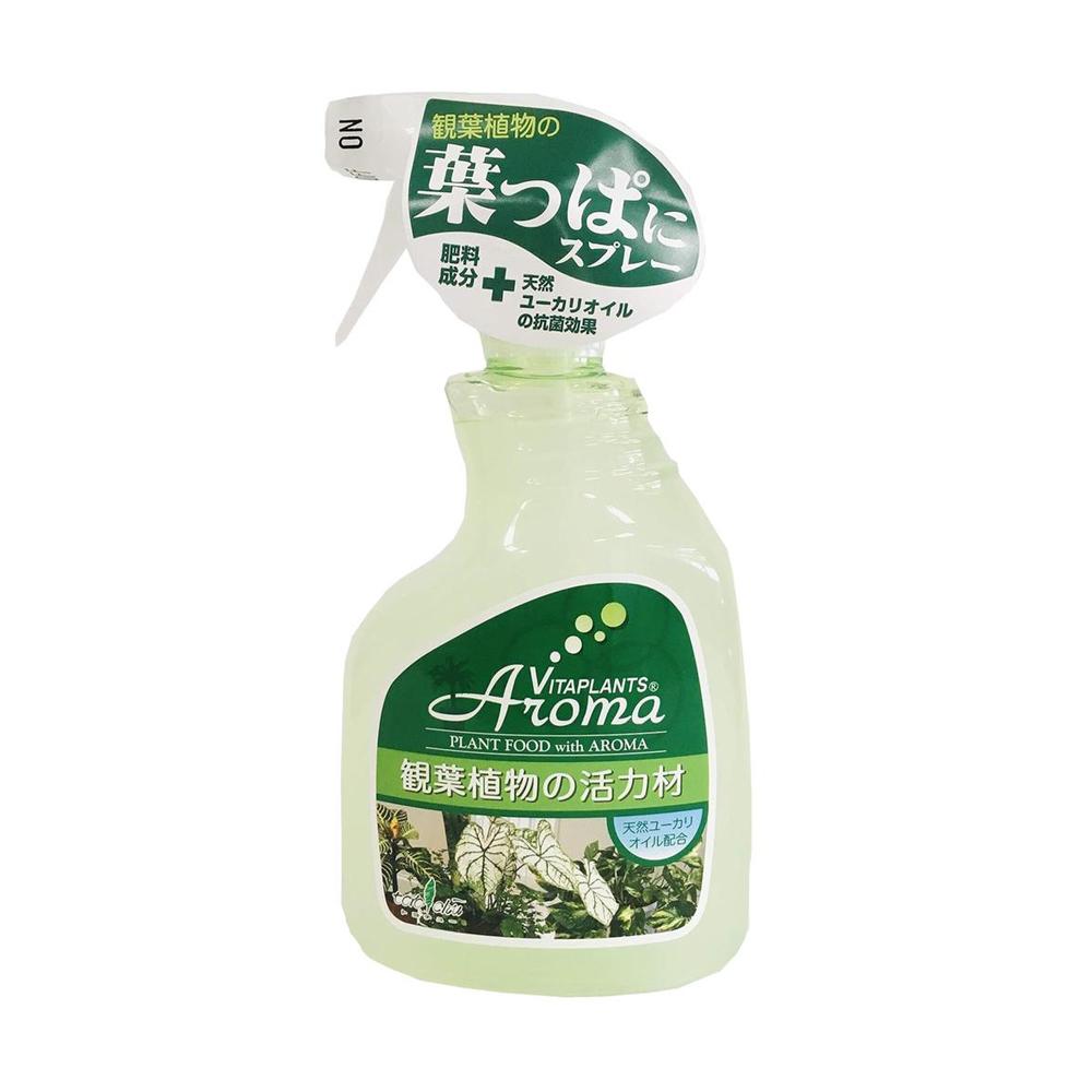 Nakajima Trading Vita Plants Aroma Indoor Plant Vitality Spray 400ml