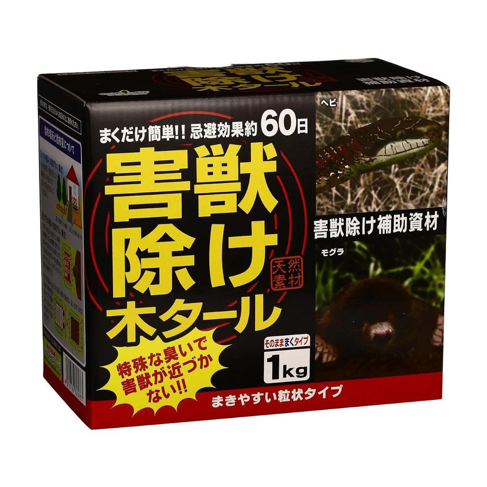 Nakajima Trading Animal Repellent Wood Tar 1kg