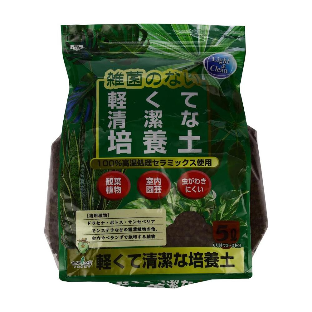 Nakajima Trading Lightweight and Clean Potting Soil 5L