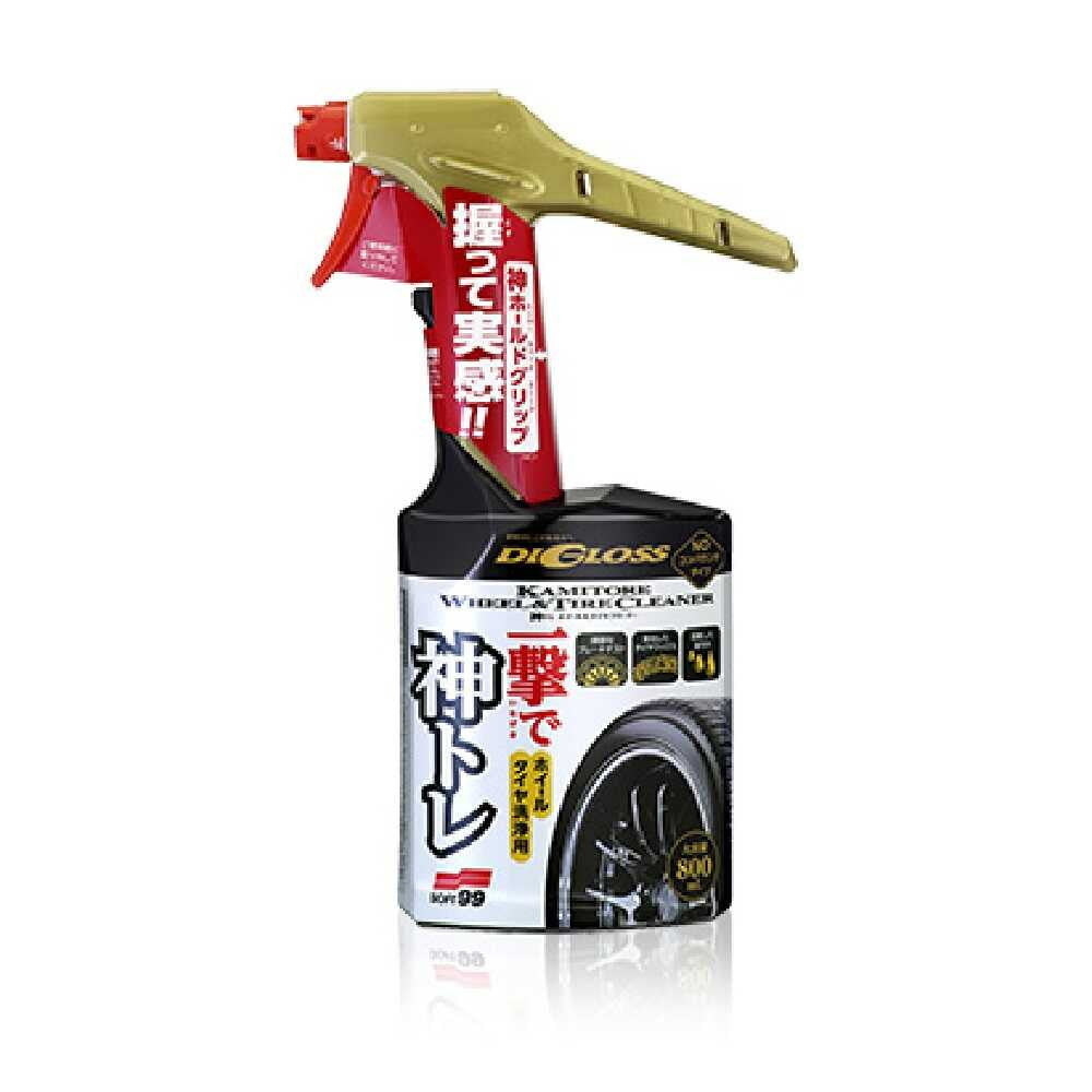 Soft99 Degloss God Tread Wheel & Tire Cleaner 02098 800ml