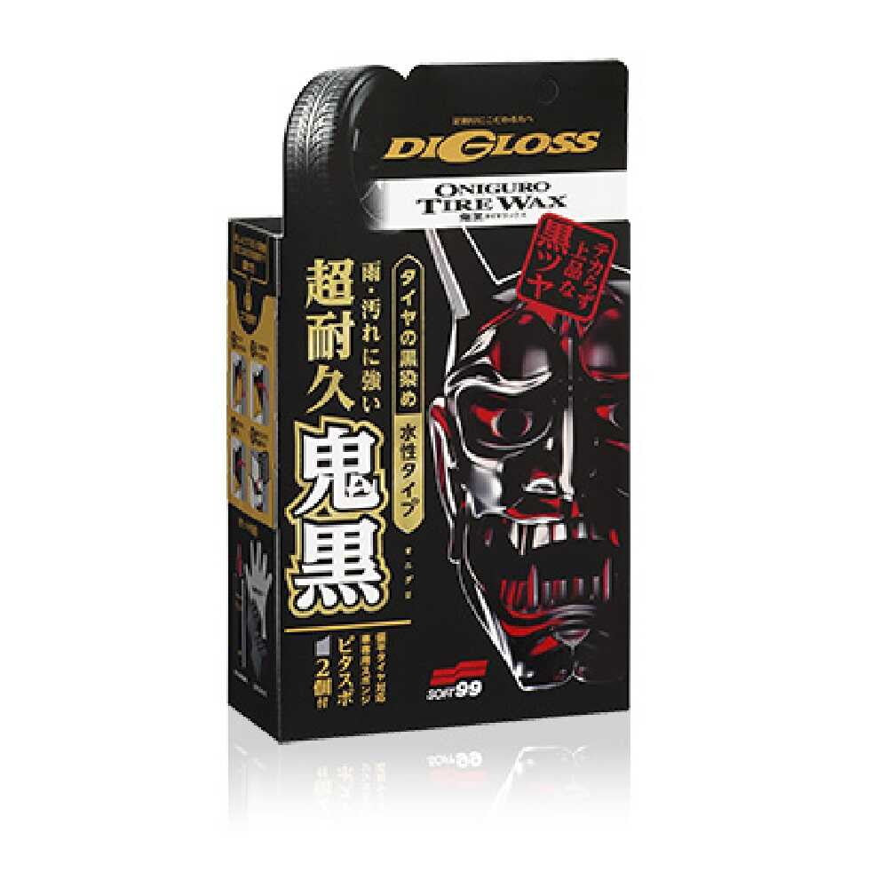 Soft99 Degloss Oni Kuro Tire Wax 02099 200ml