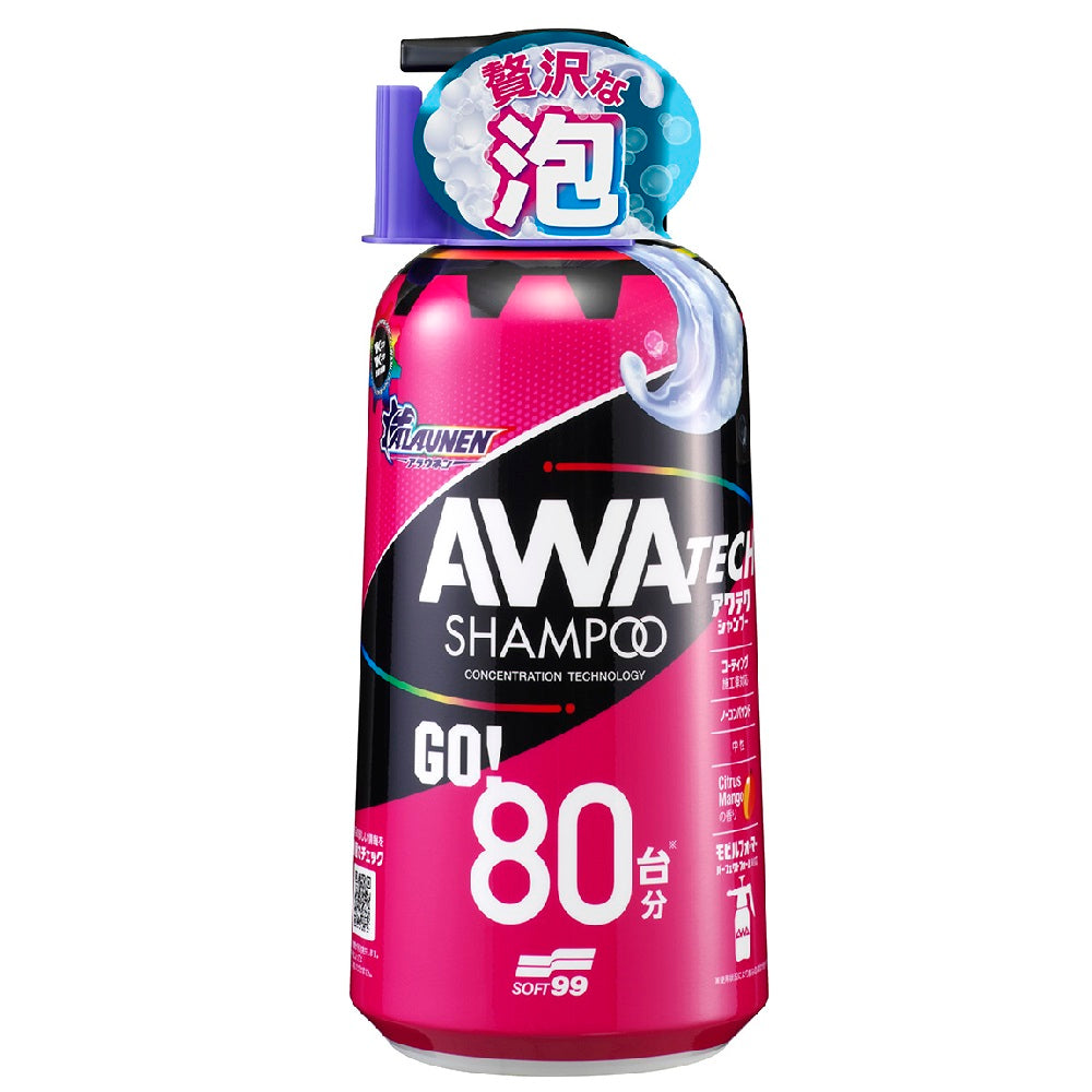 Soft99 ALAUNEN Awateku Shampoo 800ml