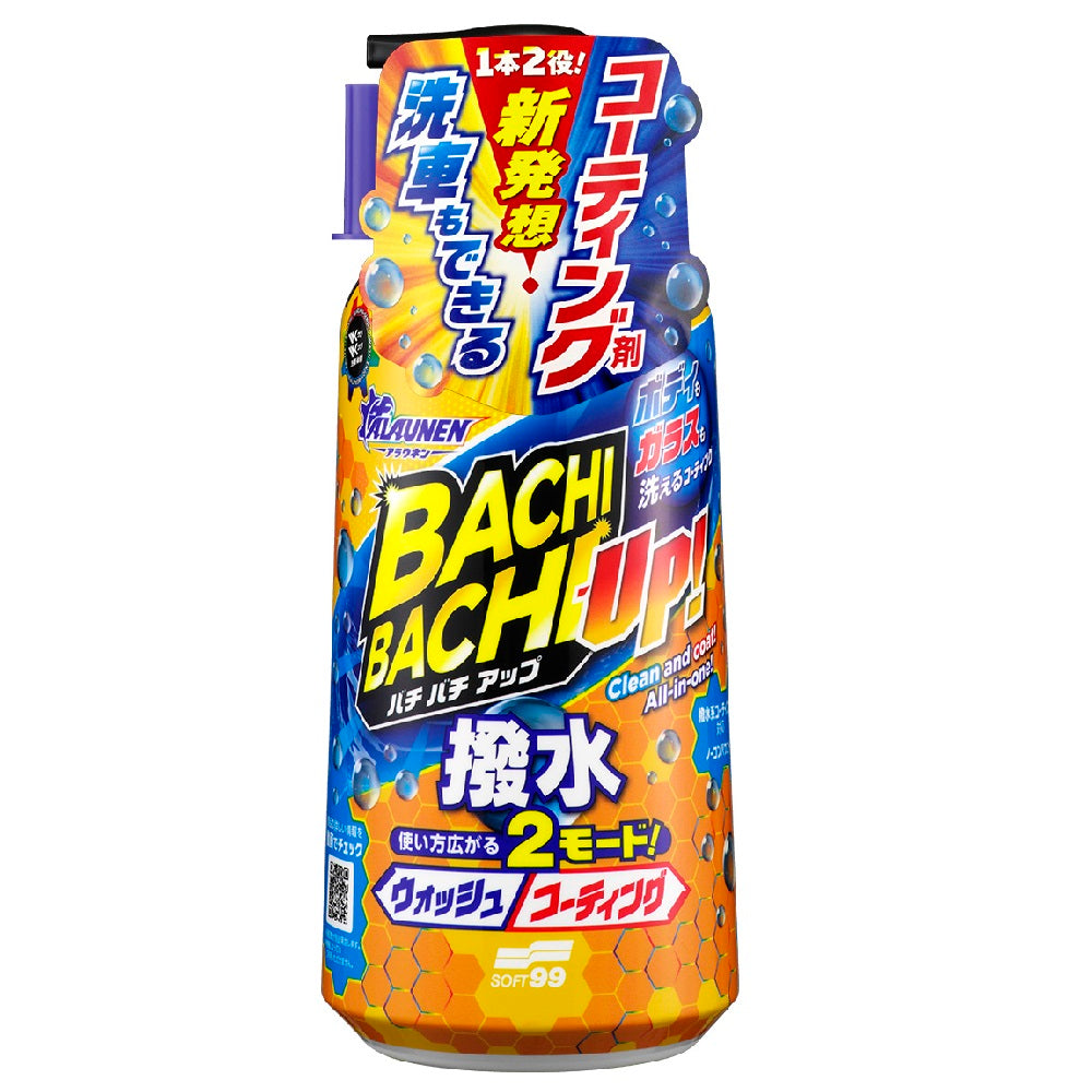 Soft99 ALAUNEN Bachi Bachi Up Wash & Coat 700ml
