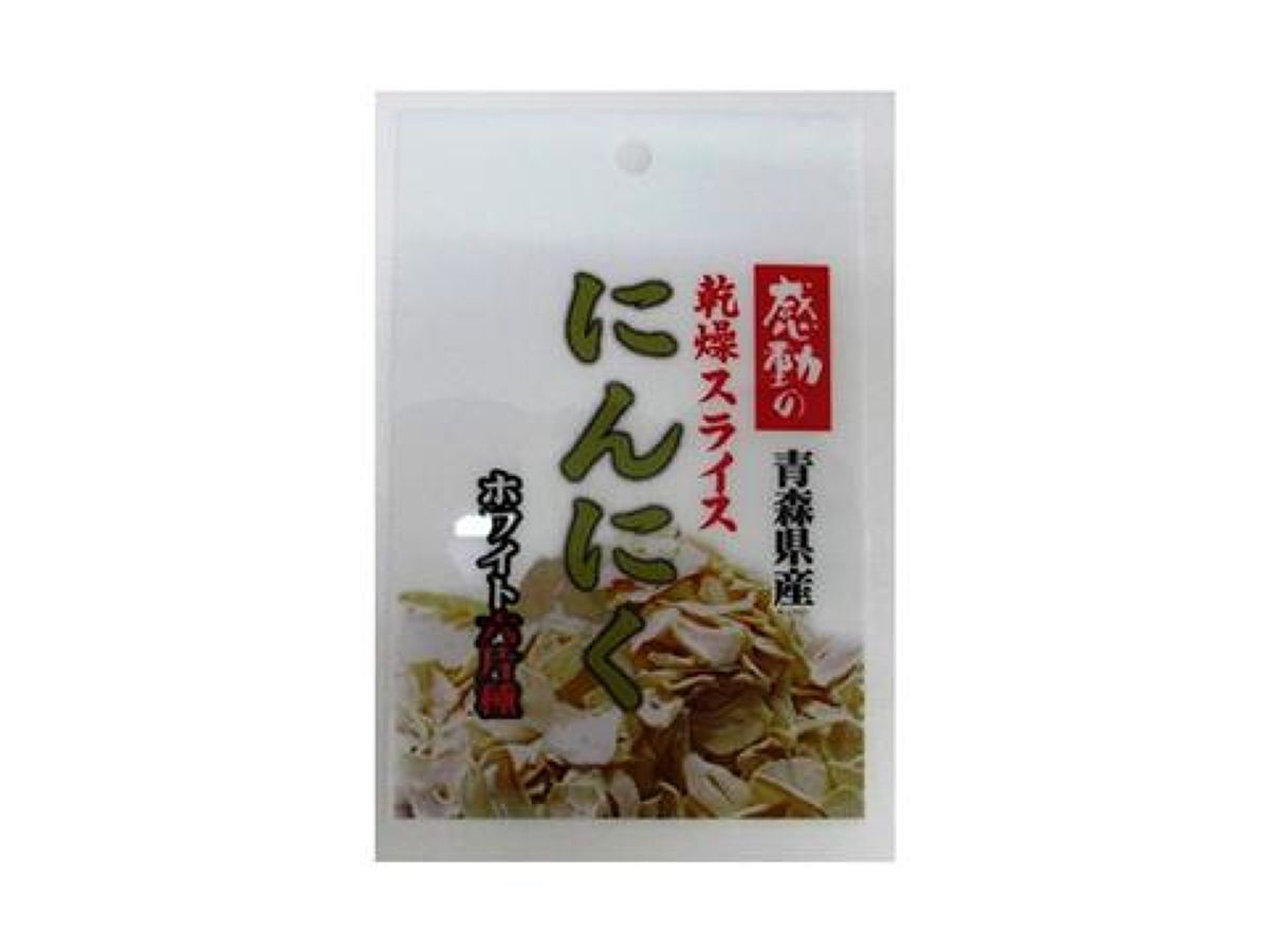 Nakamura Foods Dried Sliced Garlic from Aomori 4g