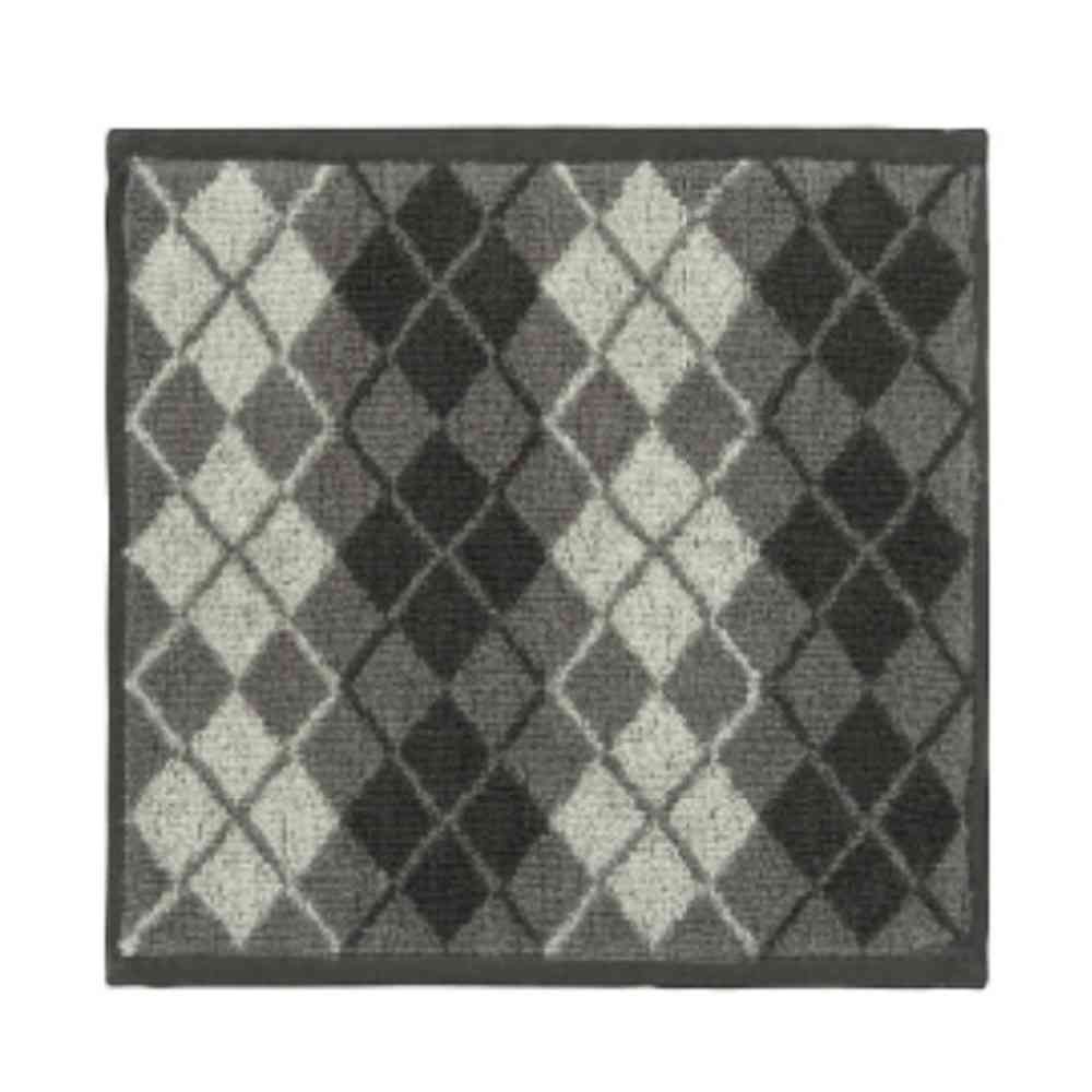 Nissen Shoko Men's Pocket Square Eclipse Gray 1 Piece