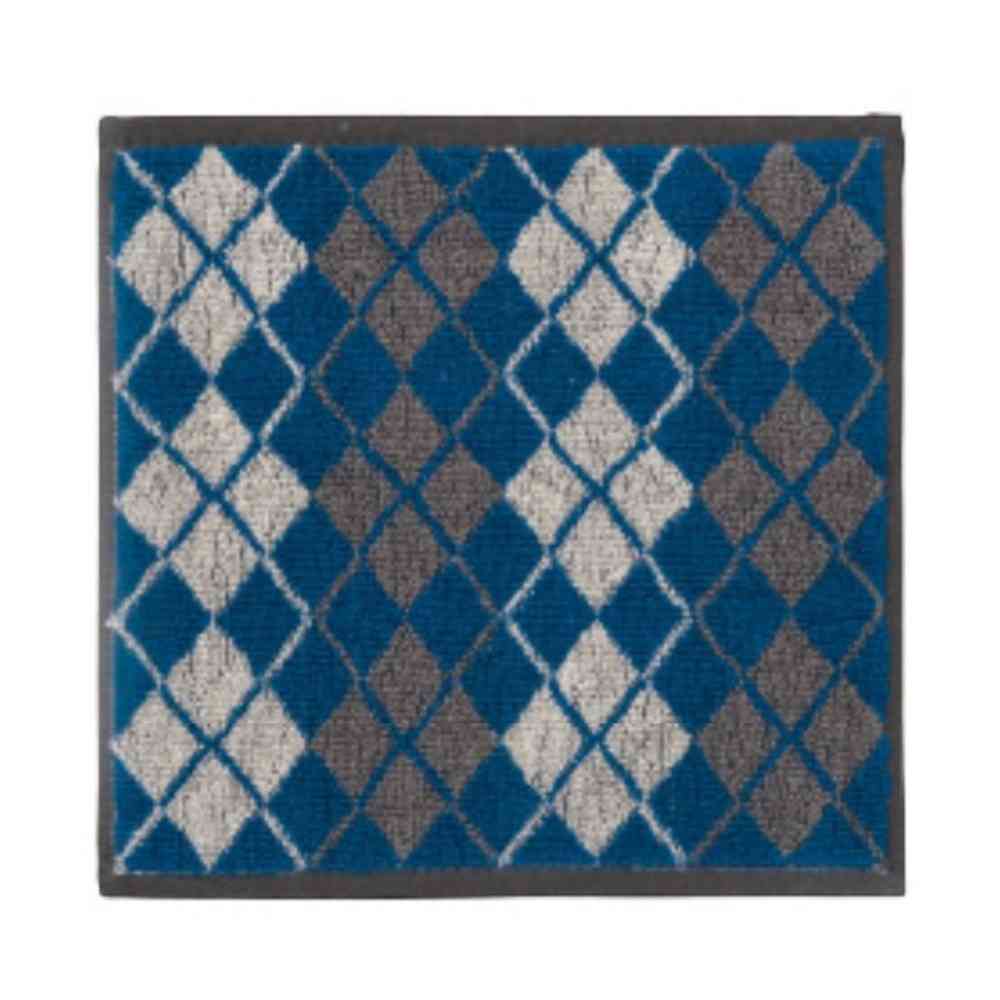 Nissen Shoko Men's Pocket Square Eclipse Navy Blue 1 Piece