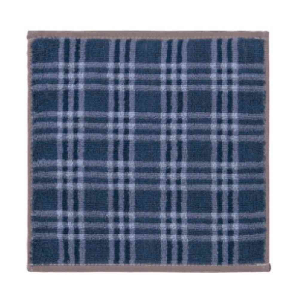 Nissen Shoko Men's Towel Chief Greed Navy Blue 1 Piece