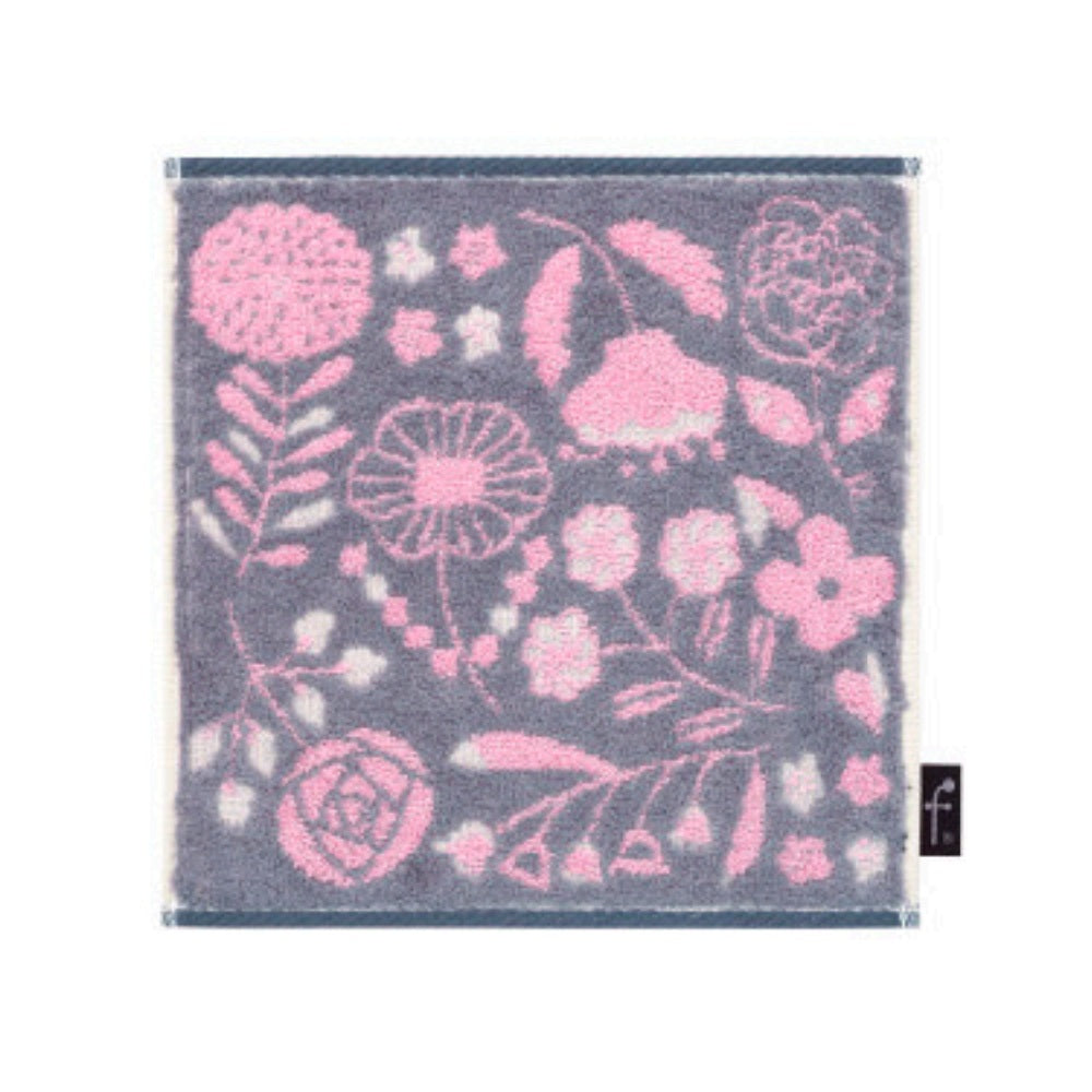 Nissen Shoko FUFU MONO FORM Renpi Towel Chief Pink (1 piece)