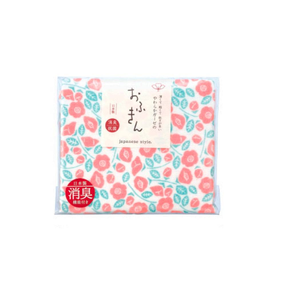 Nissen Shoko Japanese Style Retro Flower Dish Cloth (1 Piece)