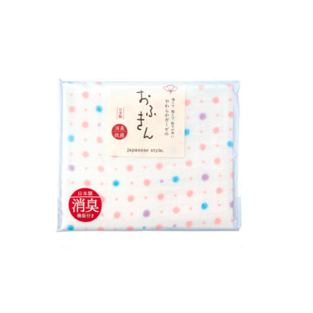 Nissen Shoko Japanese Style Pastel Dot Dish Cloth (1 Piece)