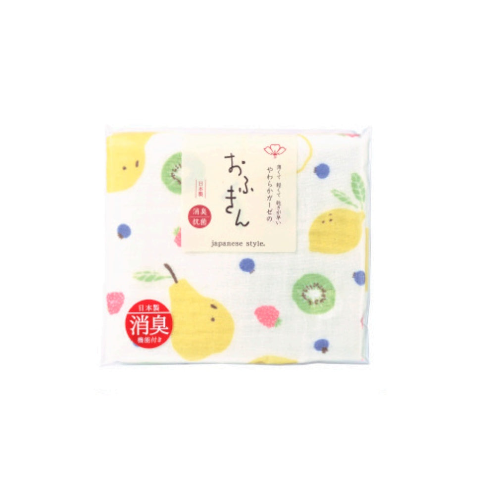 Nissen Shoko Japanese Style Fruit Tea Dish Cloth (1 Piece)