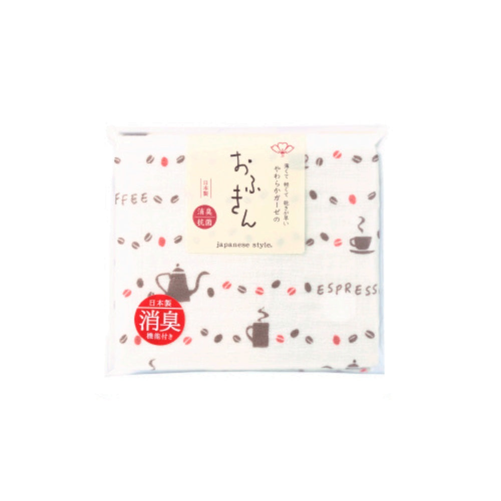 Nissen Shoko Japanese Style Coffee Time Dish Cloth (1 Piece)