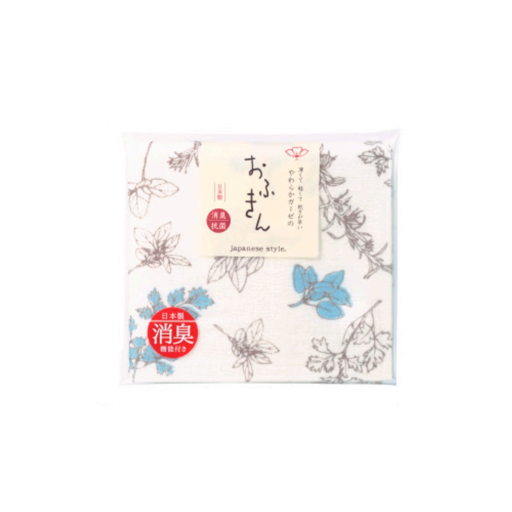 Nissen Shoko Japanese Style Herb Leaf Dish Cloth (1 Piece)