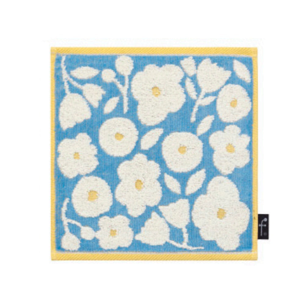 Nissen Shoko FUFU MONO FORM Eme Towel Chief Blue (1 piece)