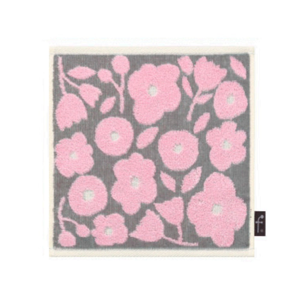 Nissen Shoko FUFU MONO FORM Eme Towel Chief Pink (1 piece)
