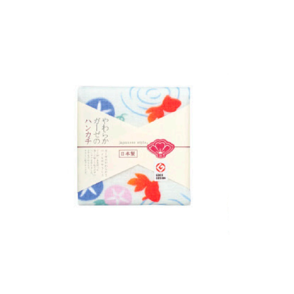 Nissen Shoko Japanese Style Yuzusuzumi Handkerchief (1 Piece)