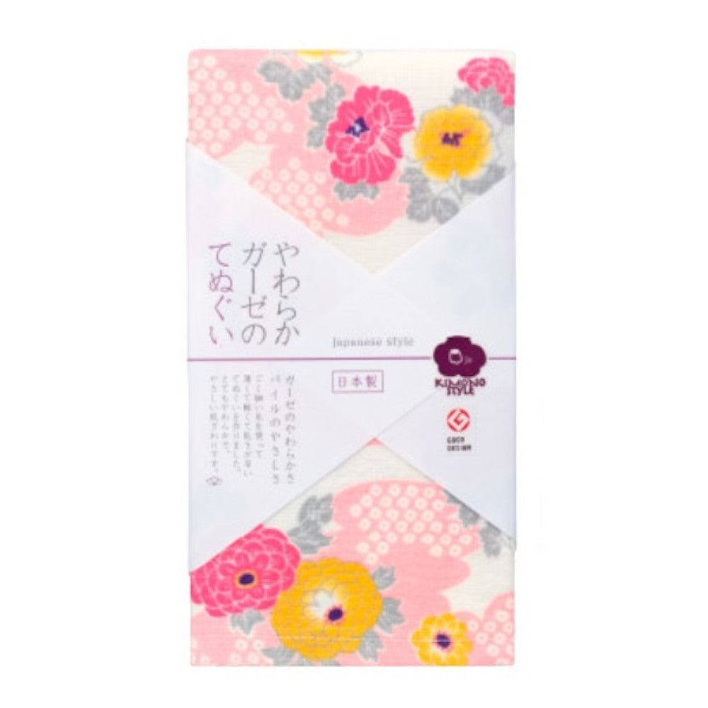 Nissen Shoko Japanese Style Hanakazari Tenugui (1 Piece)