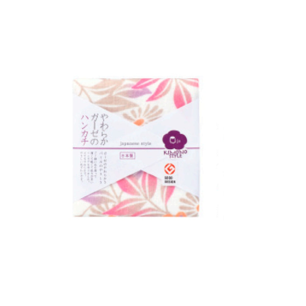 Nissen Shoko Japanese Style Uraraka Handkerchief (1 Piece)