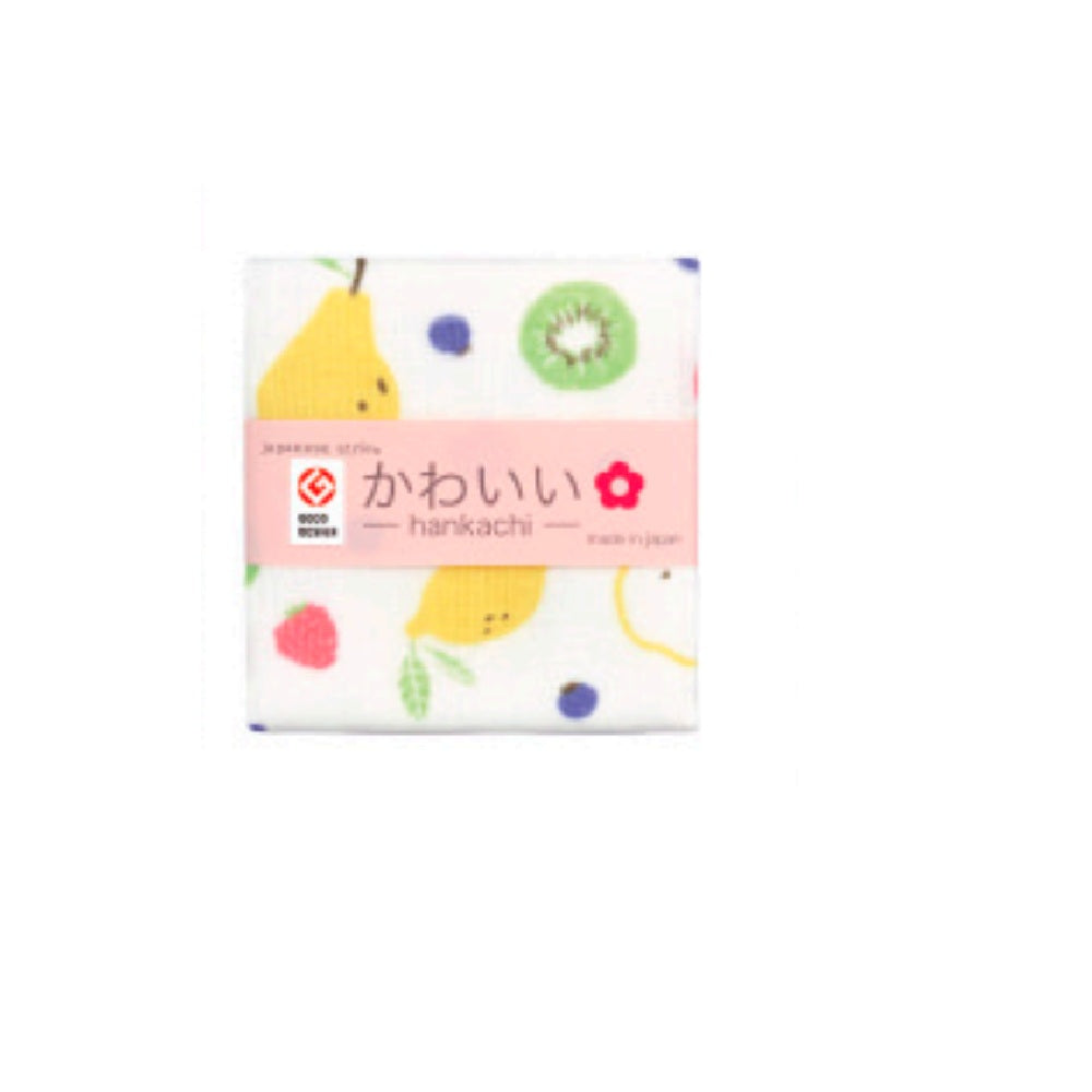 Nissen Shoko Japanese Style Fruit Tea Handkerchief