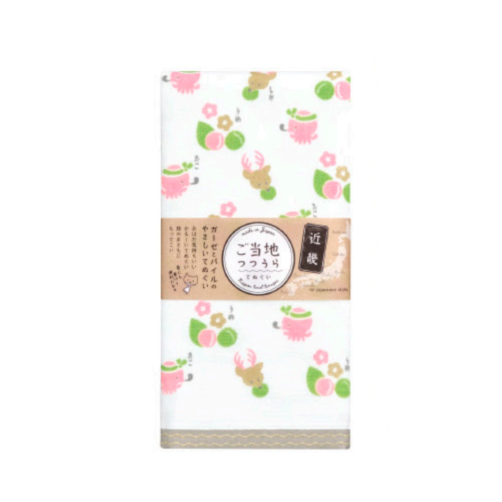 Nissen Shoko Japanese Style Local Tsutsura Tenugui Kinki 2