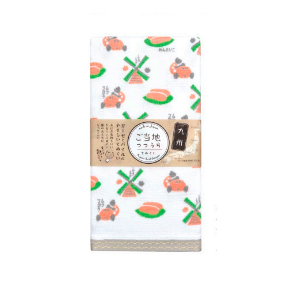 Nissen Shoko Japanese Style Local Tsutsura Tenugui Kyushu 1