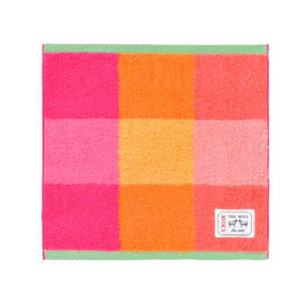 Nissen Shoko AVOCA Towel Chief Tatta Pink 1 Piece