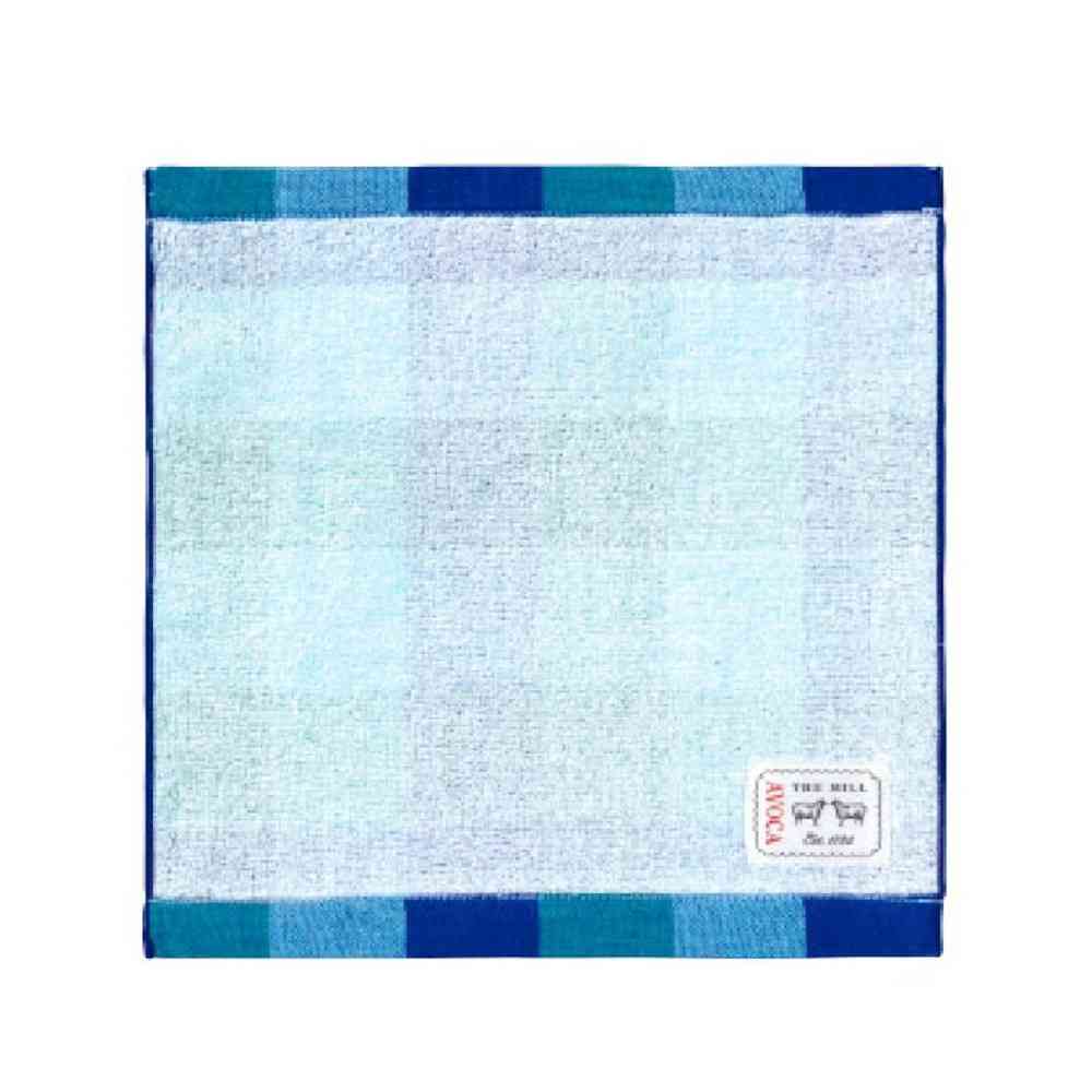Nissen Shoko AVOCA Towel Chief Pomel Blue 1 Piece