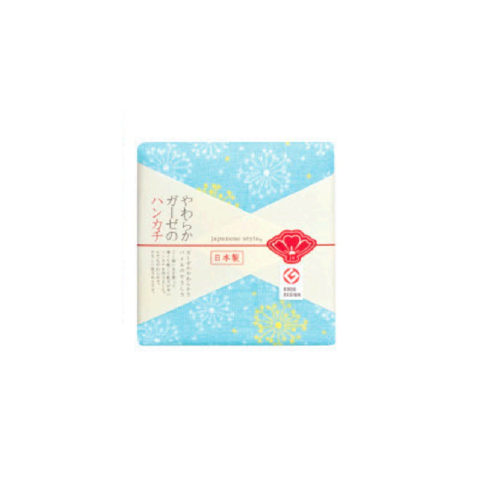 Nissen Shoko Japanese Style Botann Fireworks Handkerchief