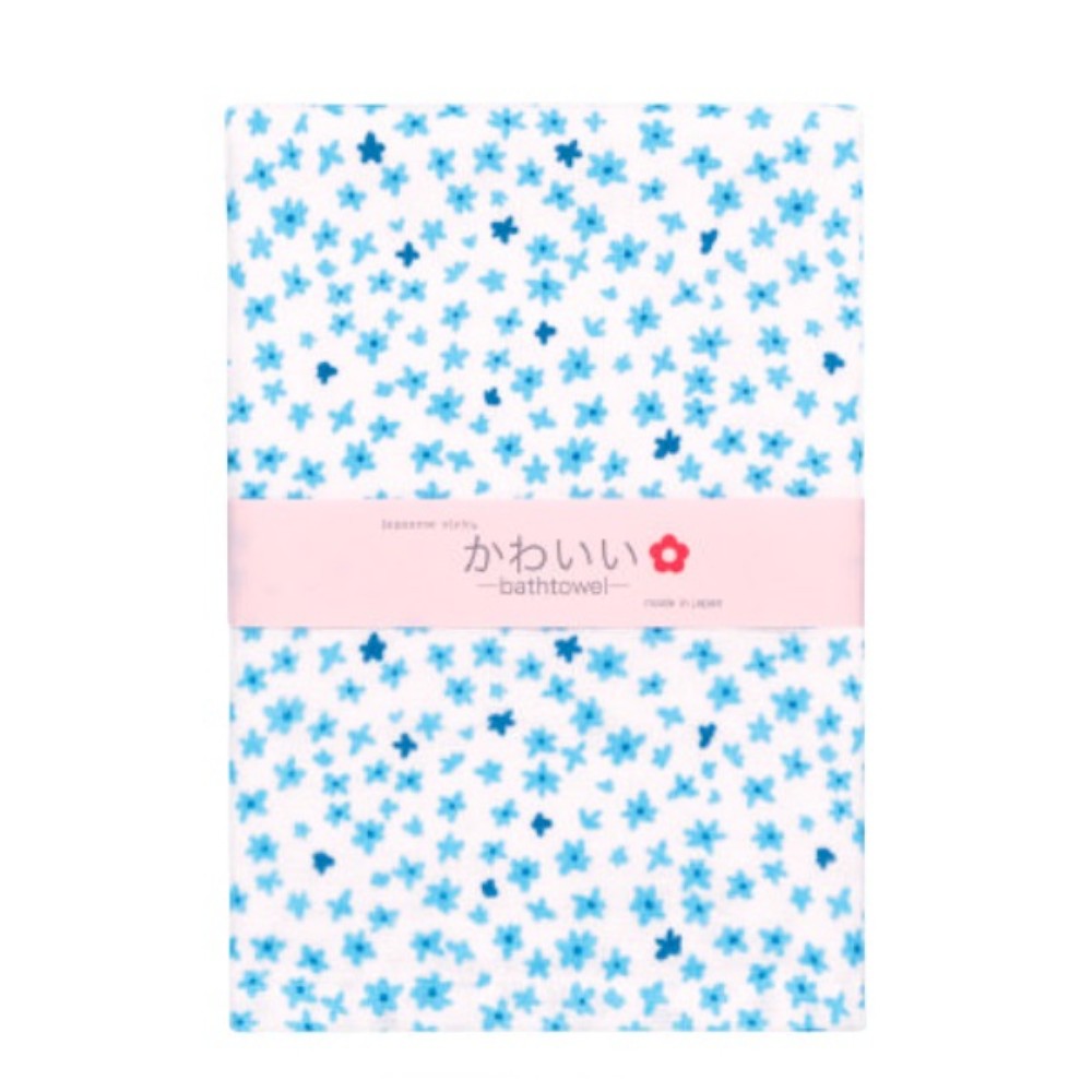 Nissen Shoko Japanese Style Hana Mist Bath Towel