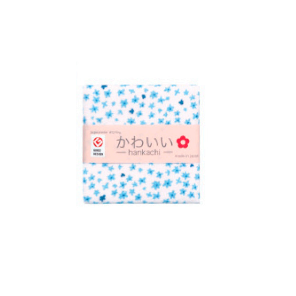 Nissen Shoko Japanese Style Hana Mist Handkerchief
