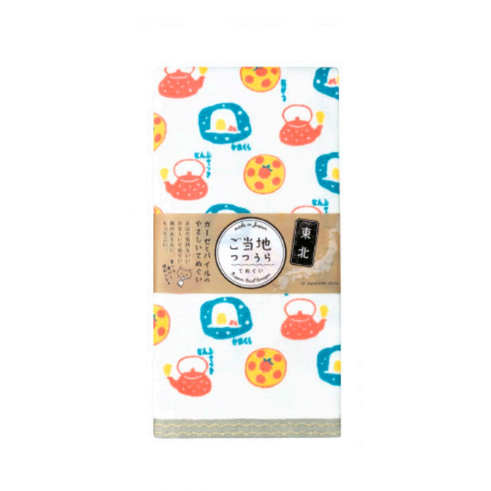 Nissen Shoko Japanese Style Local Tsutsura Tenugui Tohoku 3