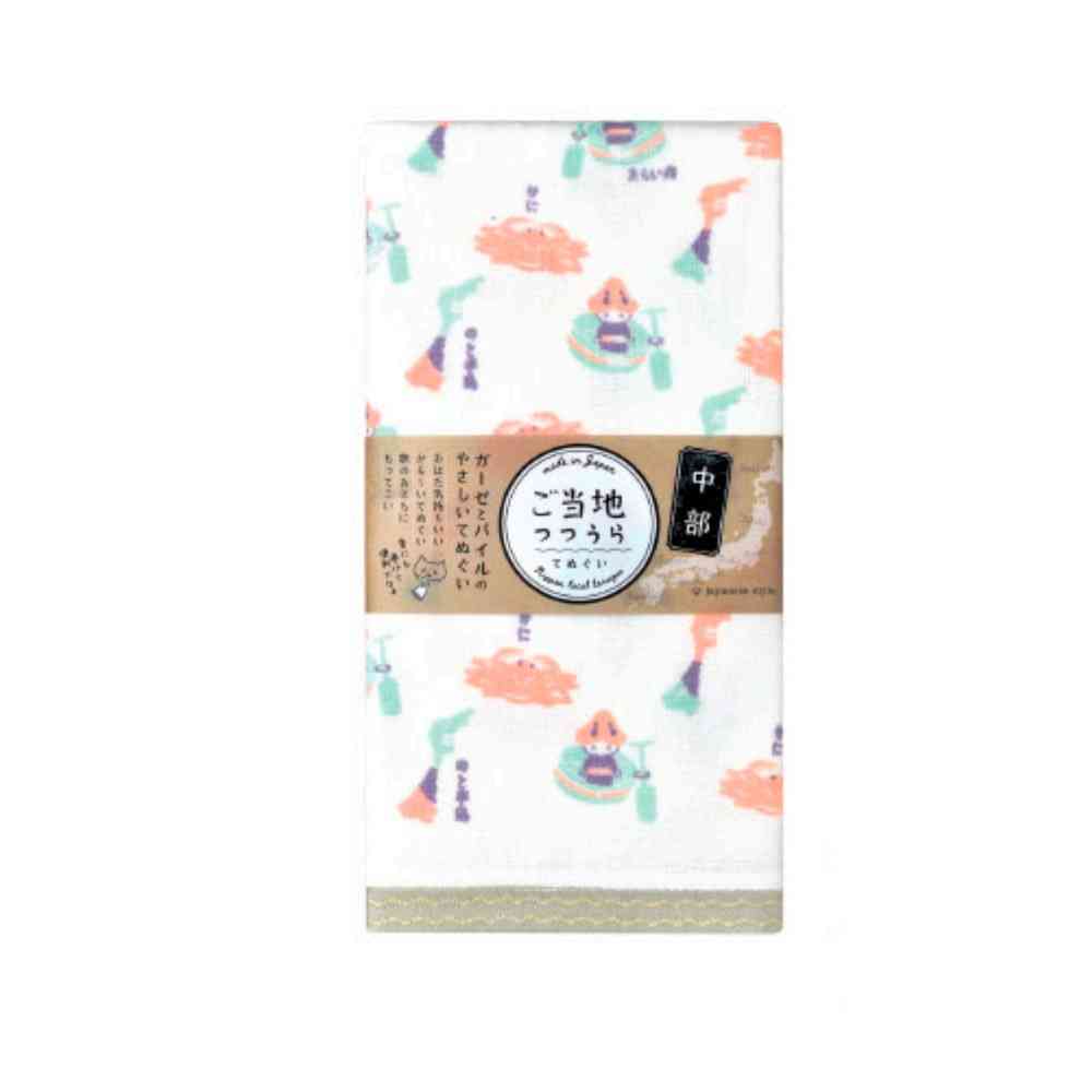 Nissen Shoko Japanese Style Local Tsutsura Tenugui Chubu 4