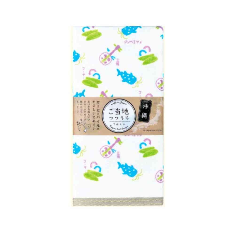 Nissen Shoko Japanese Style Local Tsutsura Tenugui Okinawa 1