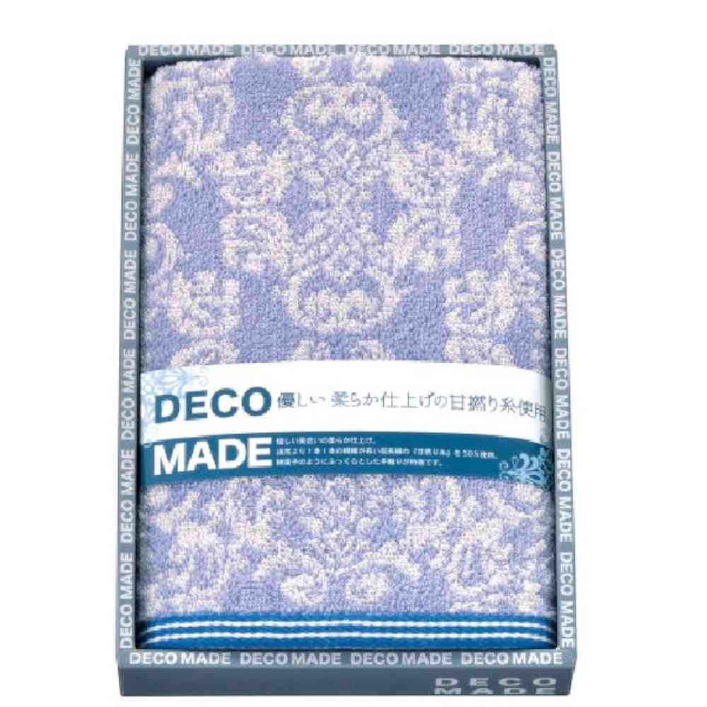 Nissen Shoko DECO MADE Eternal Face Towel Violet - Boxed (1 Piece)