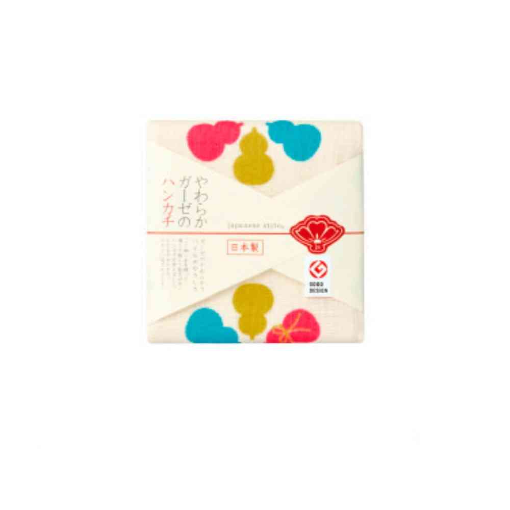 Nissen Shoko Japanese Style Rokubyo Handkerchief