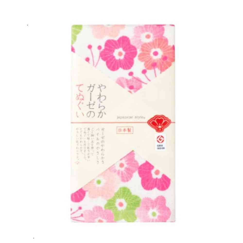 Nissen Shoko Japanese Style Medetai Ume Tenugui
