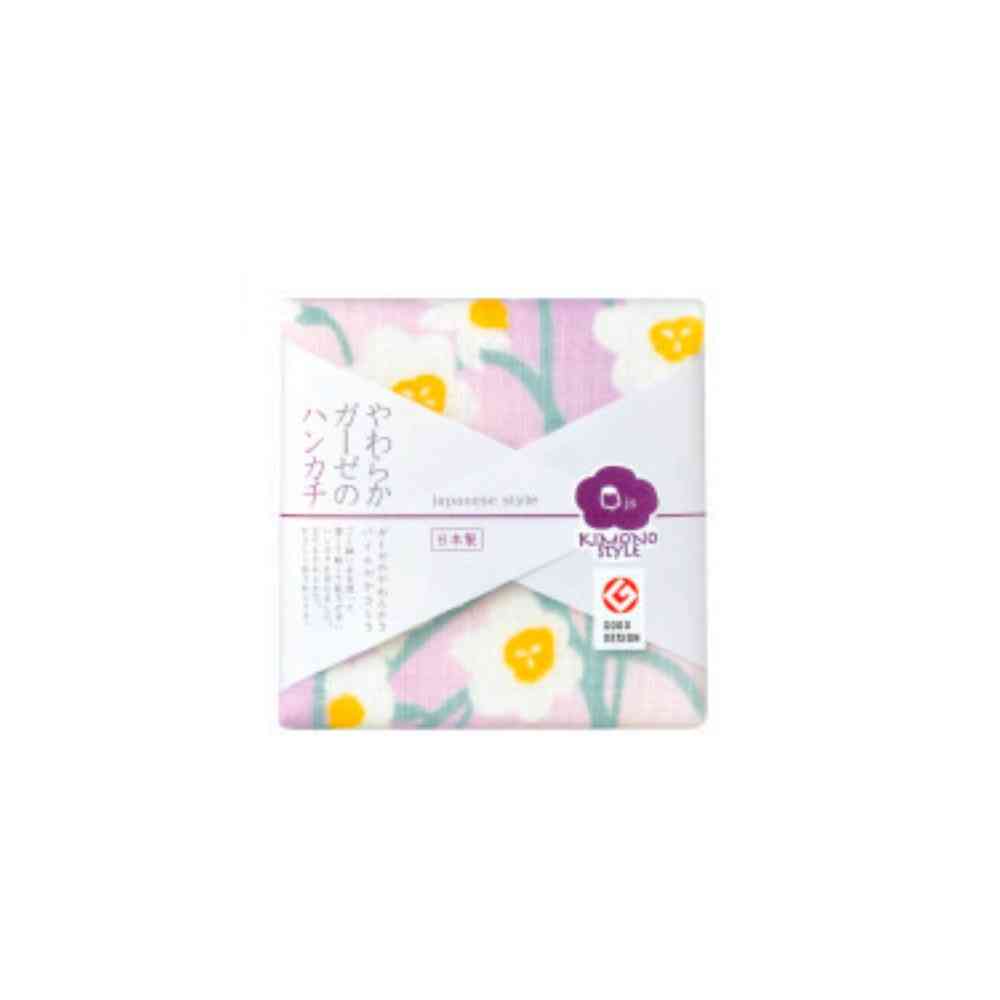 Nissen Shoko Japanese Style Suisen Handkerchief