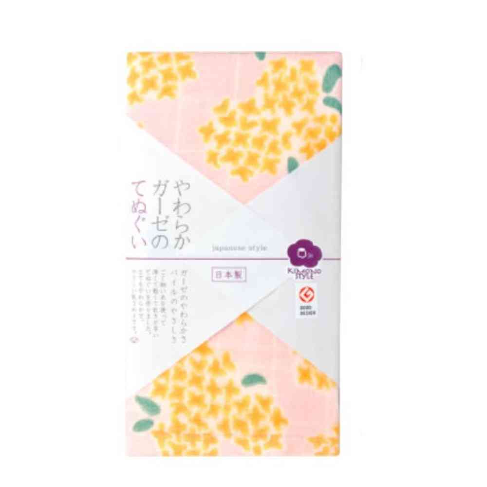 Nissen Shoko Japanese Style Kinmokusei Tenugui