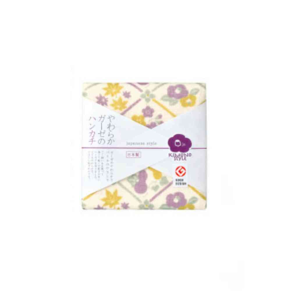 Nissen Shoko Japanese Style Shiki Hishi Handkerchief