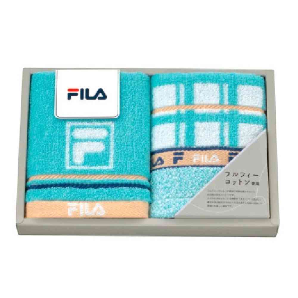 Nissen Shoko FILA Laguna Towel Chief - Boxed (2 Pieces)