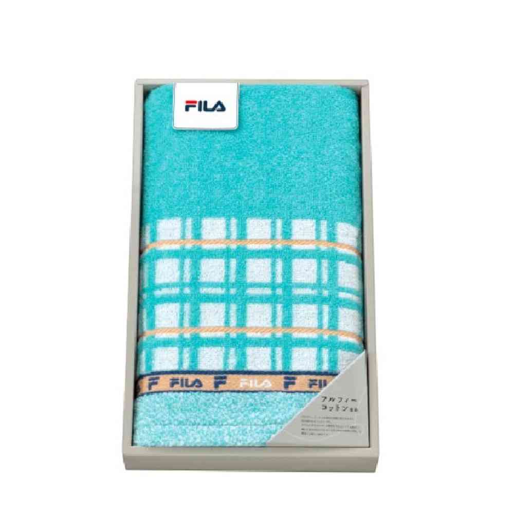 Nissen Shoko FILA Laguna Long Towel - Boxed (1 Piece)